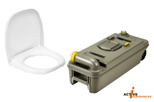 Thetford Holdingtank Toilet Fresh-Up Set C234 series con ruedas Apertura Izquierda
