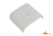 Juego 2 Topes Perfil Plástico Blanco Reversible 30 mm