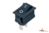 Interruptor On/Off Basculante Negro 2 Pin