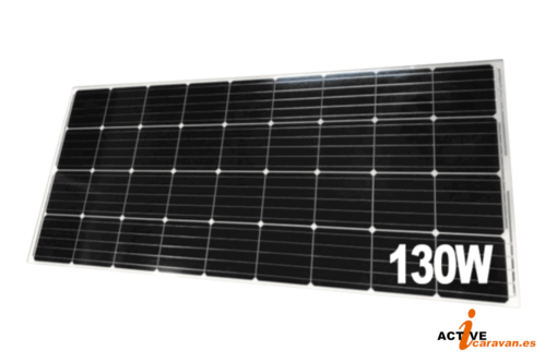 Placa Solar Monocristalino 130W E-ESSENTIAL