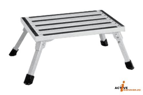 Escalón De Aluminio Plegable