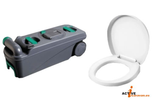 Thetford Holdingtank Toilet Fresh-Up Set C500 series con ruedas