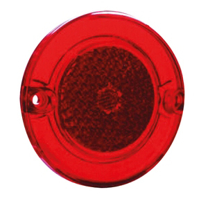 Catadióptrico Circular Rojo Jokon R710