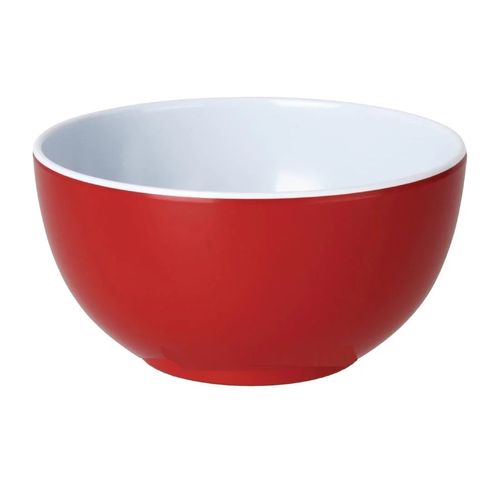Bowl Melamina Pequeño Rojo