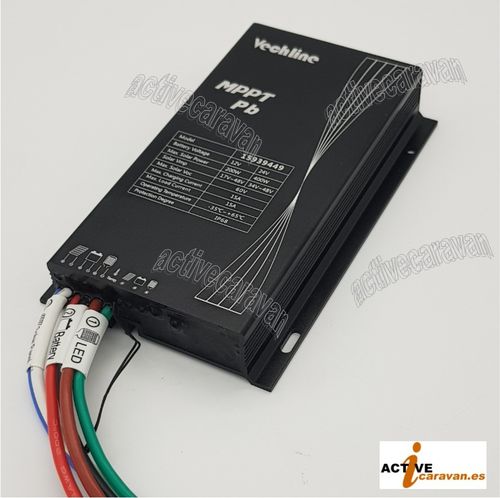 Vechline Power Regulador Solar MPPT 15A 200W
