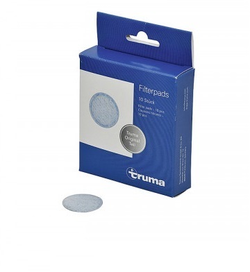Pack 10 ud Filterpads Truma. Discos recambio filtro Truma
