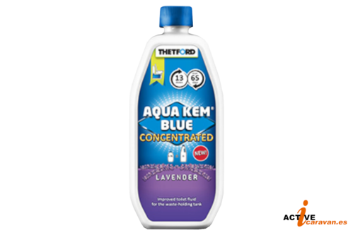 Aqua Kem Blue Concentrated Lavender - 780ml.