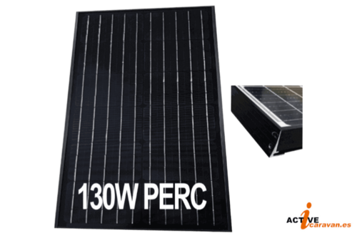Panel Solar E-Flat PERC STX 130W Eza Solar