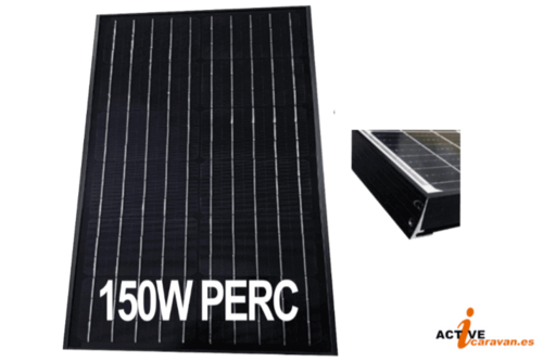Panel Solar E-Flat Monocristalino PERC STX 150W Eza Solar