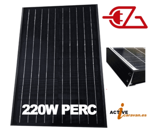 Panel Solar E-Flat PERC STX 220W Eza Solar