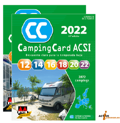 Camping Card ACSI 2022 Español