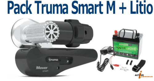 Truma Mover Caravana o remolque smart M +Pack Litio