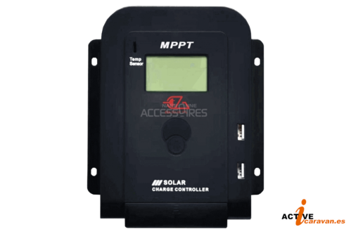 Regulador solar MPPT Display 10Ah 12V Eza