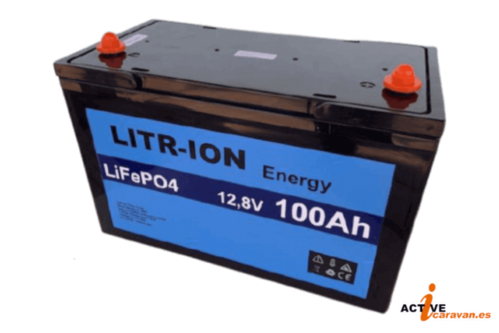 Bateria Litio Litr-Ion Energy 100Ah