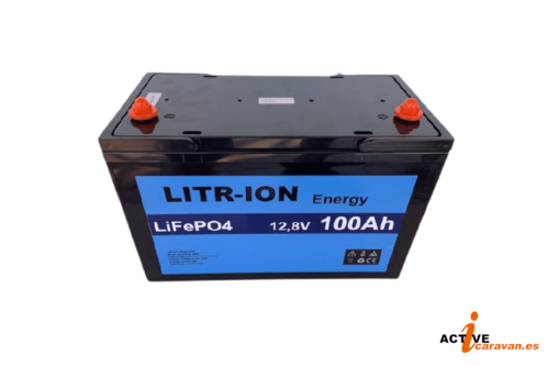 Bateria Litio Litr-Ion Energy 200Ah Fiat Ducato