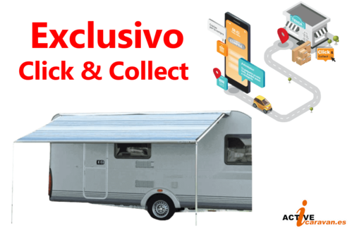 Exclusivo Click&Collect Fiamma Toldo Caravanstore Para Caravanas