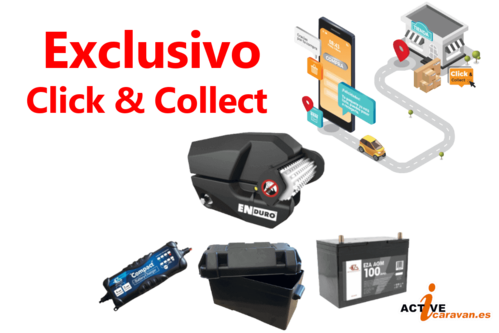 Exclusivo Click&Collect Pack Mover Enduro EM303 Manual+Accesorios