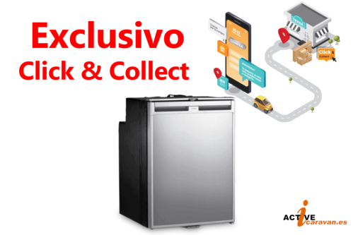 Exclusivo Click&Collect.Nevera Dometic Coolmatic Crx 80 Compresor