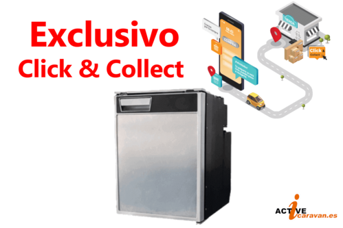 Exclusivo Click&Collect Nevera a Compresor 12V CoolZone RV50L