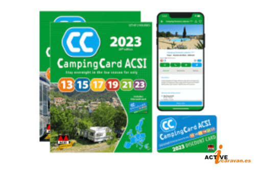 Camping Card ACSI 2023 Español