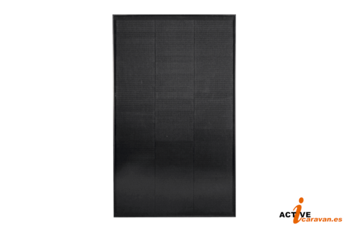 Full Black Perc Panel Monocristalino Solar 155 Watts