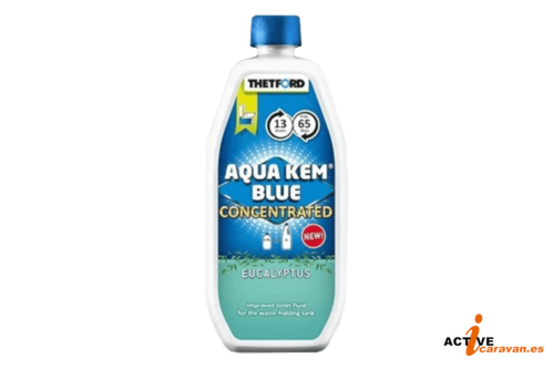 Aqua Kem Blue Concentrated Eucalipto - 780ml