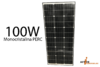 Panel Monocristalino solar E-Flat PERC 110W